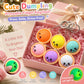 🔥 LAST DAY 49% OFF🔥 Cute Dumpling Pressable Fidget Keychain - touch sensing light