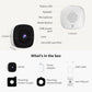 3MP 2K Window Camera,2.4GHz & 5GHz WiFi Indoor Cameras,ChromaMax Al Color Night Vision,Person & Motion Detection,Easy & Quick Install