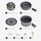 Aluminum Outdoor Camping Cookware Set