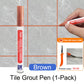 🔥HOT SALE 50% OFF🎁🖌️ Anti-Mould & Waterproof Joint Pen for Ceramic Tiles! 🧱