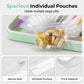 🥳 2026 HOT SALE 50% OFF! 💊 A8 Waterproof Pill Pouch Set – 65K+ SOLD! 14 Color-Coded Pouches, Waterproof & Crush-Proof Shell – Holds 7-14 Days of Meds 🗓️✨