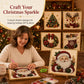 🥳2026 HOT SALE🥳💞50K+ SOLD!🎄✨ 50% OFF! DIY Christmas Pearl Diamond Painting Kit – 5 festive designs, 3D raised beads & display frame included. A sparkling holiday masterpiece for your wall! 🖼️🎨