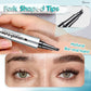 💄 BUY 1 GET 1 FREE! ✨ 3D Waterproof Microblading Eyebrow Pen – 4 Fork Tip, Natural Look & Long-Lasting 👁️