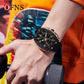 🎅Last day of the limited-time 50% off sale!⌚Men's Sporty Luminous Digital Automatic Watch🎁