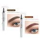 💄 BUY 1 GET 1 FREE! ✨ 3D Waterproof Microblading Eyebrow Pen – 4 Fork Tip, Natural Look & Long-Lasting 👁️