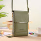 👜 📱 Simple and elegant women's touchscreen crossbody phone wallet(📦 Buy 2 Free Shipping)