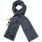 🔥Christmas Limited-Time Offer: 50% OFF!!!🧣Ultra-Soft Faux Fur Pull-Through Scarf with Secret Zipper Pocket
