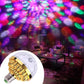 🎅Christmas Gift idea 50%OFF -🎁Colorful Rotating Disco Ball Light(💥Buy 2 Get FREE SHIPPING💥)