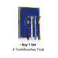 🔥2026 New Arrivals: 50% Off for a Limited Time!🦷Three-headed multi-angle cleaning toothbrush