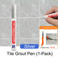 🔥HOT SALE 50% OFF🎁🖌️ Anti-Mould & Waterproof Joint Pen for Ceramic Tiles! 🧱
