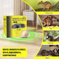 Atindirey mouse and rat repellent pellets – protection for indoor and outdoor use and car engines. Long-lasting formula with peppermint oil, safe for pets and children, effective mouse repellent for 30–60 days.