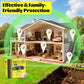 Atindirey mouse and rat repellent pellets – protection for indoor and outdoor use and car engines. Long-lasting formula with peppermint oil, safe for pets and children, effective mouse repellent for 30–60 days.