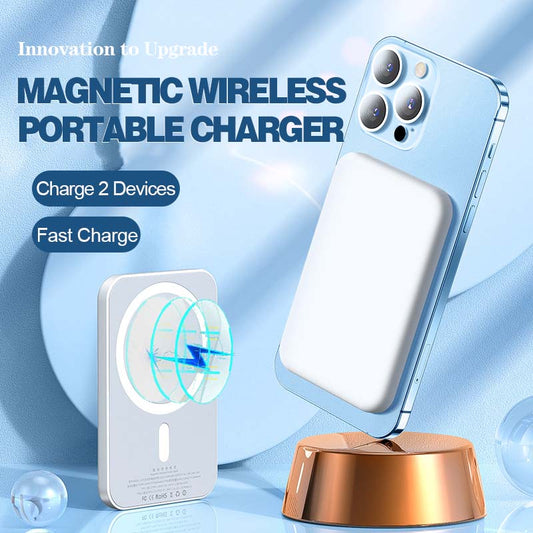 🎁Hot Sale 49% OFF⏳Portable Wireless Magnetic Power Bank