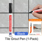 🔥HOT SALE 50% OFF🎁🖌️ Anti-Mould & Waterproof Joint Pen for Ceramic Tiles! 🧱