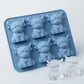 🔥Limited Time Promotion 50% OFF🐰 Mini Highland Cow/Rabbit Ice Cube Mold – Cute 3D Ice for Drinks, Parties & Gifts