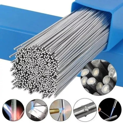 🔥50% OFF NOW! Solution Welding Flux‑Cored Rods – No Flux Required Low Melting Point Welding Sticks, High‑Strength Corrosion‑Resistant Welding Rods for Metal Repair & DIY Welding Projects