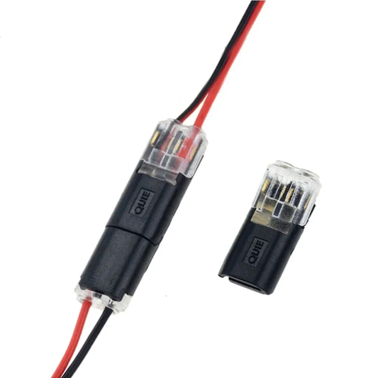 🔥Limited Time Promotion 50% OFF🔥Two-wire plug connector with locking tab