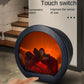 🎁 50% OFF! 💥 Flameless LED Fireplace Decorative Lantern Lamp – Realistic Flame, Safe & Rechargeable 🔥🕯️