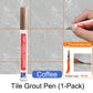 🔥HOT SALE 50% OFF🎁🖌️ Anti-Mould & Waterproof Joint Pen for Ceramic Tiles! 🧱