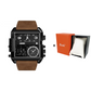 💎 -50% ON MEN'S SQUARE SPORT WATCH! 💎 Durable Design, Water-Resistant & Modern Look ✨