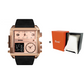 💎 -50% ON MEN'S SQUARE SPORT WATCH! 💎 Durable Design, Water-Resistant & Modern Look ✨