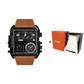 💎 -50% ON MEN'S SQUARE SPORT WATCH! 💎 Durable Design, Water-Resistant & Modern Look ✨