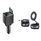 🔋 50% OFF NOW! 🚗 7-in-1 Retractable Fast Car Charger with Voltage Display – USB-C, Fast Charging & Essential for Daily Use 📱
