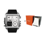 💎 -50% ON MEN'S SQUARE SPORT WATCH! 💎 Durable Design, Water-Resistant & Modern Look ✨