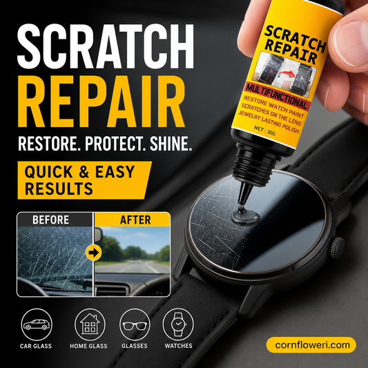 Multifunctional Scratch Repair Polish – Works on All Car Colors 🚗✨🛡️🎨