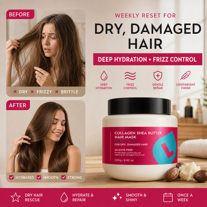 🔥Limited Time Promotion 50% OFF🔥Keratin Infused Hair Repair Mask