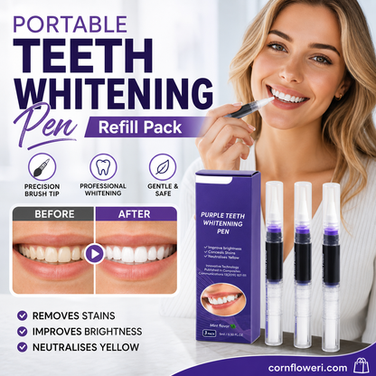 🔥Limited Time Promotion 50% OFF🔥Portable Teeth Whitening Pen Refill