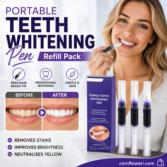 🔥Limited Time Promotion 50% OFF🔥Portable Teeth Whitening Pen Refill