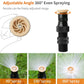 🎁 Hot Sale 50% OFF 🔥Stainless Steel Rotary Irrigation Tripod Telescopic Support Sprinkler