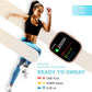⌚ 50% OFF NOW! 📱 Unisex Smartwatch – Bluetooth Calls, Sleep Tracker & 100+ Sports Modes 🏊‍♂️