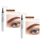 💄 BUY 1 GET 1 FREE! ✨ 3D Waterproof Microblading Eyebrow Pen – 4 Fork Tip, Natural Look & Long-Lasting 👁️
