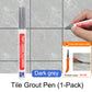 🔥HOT SALE 50% OFF🎁🖌️ Anti-Mould & Waterproof Joint Pen for Ceramic Tiles! 🧱