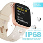 ⌚ 50% OFF NOW! 📱 Unisex Smartwatch – Bluetooth Calls, Sleep Tracker & 100+ Sports Modes 🏊‍♂️