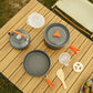 Aluminum Outdoor Camping Cookware Set