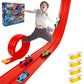 🎄🎁 2025 Christmas Surprise Gift: DIY Hot Wheels Racetrack Racing Toy 🚗✨