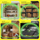Atindirey mouse and rat repellent pellets – protection for indoor and outdoor use and car engines. Long-lasting formula with peppermint oil, safe for pets and children, effective mouse repellent for 30–60 days.