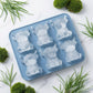 🔥Limited Time Promotion 50% OFF🐰 Mini Highland Cow/Rabbit Ice Cube Mold – Cute 3D Ice for Drinks, Parties & Gifts