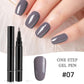 One Step Nail Gel Pen🎨Free handheld mini UV nail lamp💡