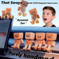 🔥2026 New Arrivals: 60% Off for a Limited Time!🔥Charming Little Swaying Wooden Figure & 12PCS Magnetic Expressions