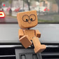 🔥2026 New Arrivals: 60% Off for a Limited Time!🔥Charming Little Swaying Wooden Figure & 12PCS Magnetic Expressions