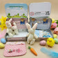 🎉Easter Best Gift 50% OFF🎁🐇Bunny Mummy Tiny Plush Pocket Tin