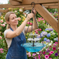 🔥Last day of the limited-time 50% off sale!🐦🌧️Vintage-Style Bird Feeder with Bath – Hangs anywhere, easy to fill. Attracts robins & blue tits. Perfect for nature lovers. 🏡✨