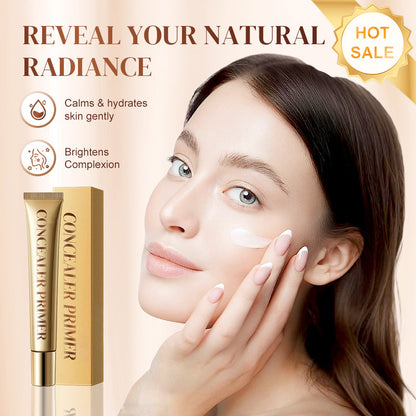 🔥Christmas Limited-Time Offer: 50% OFF!!!✨Natural Glow Brightening Concealer Primer