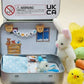 🎉Easter Best Gift 50% OFF🎁🐇Bunny Mummy Tiny Plush Pocket Tin