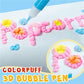 💥LAST DAY BUY 1 GET 1 FREE!!🎁🔮Magic Pen – Draw 3D with one stroke!🎄 DIY Bubble Popcorn Drawing Pens& Buy 3 Pay 2 🔥
