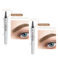💄 BUY 1 GET 1 FREE! ✨ 3D Waterproof Microblading Eyebrow Pen – 4 Fork Tip, Natural Look & Long-Lasting 👁️